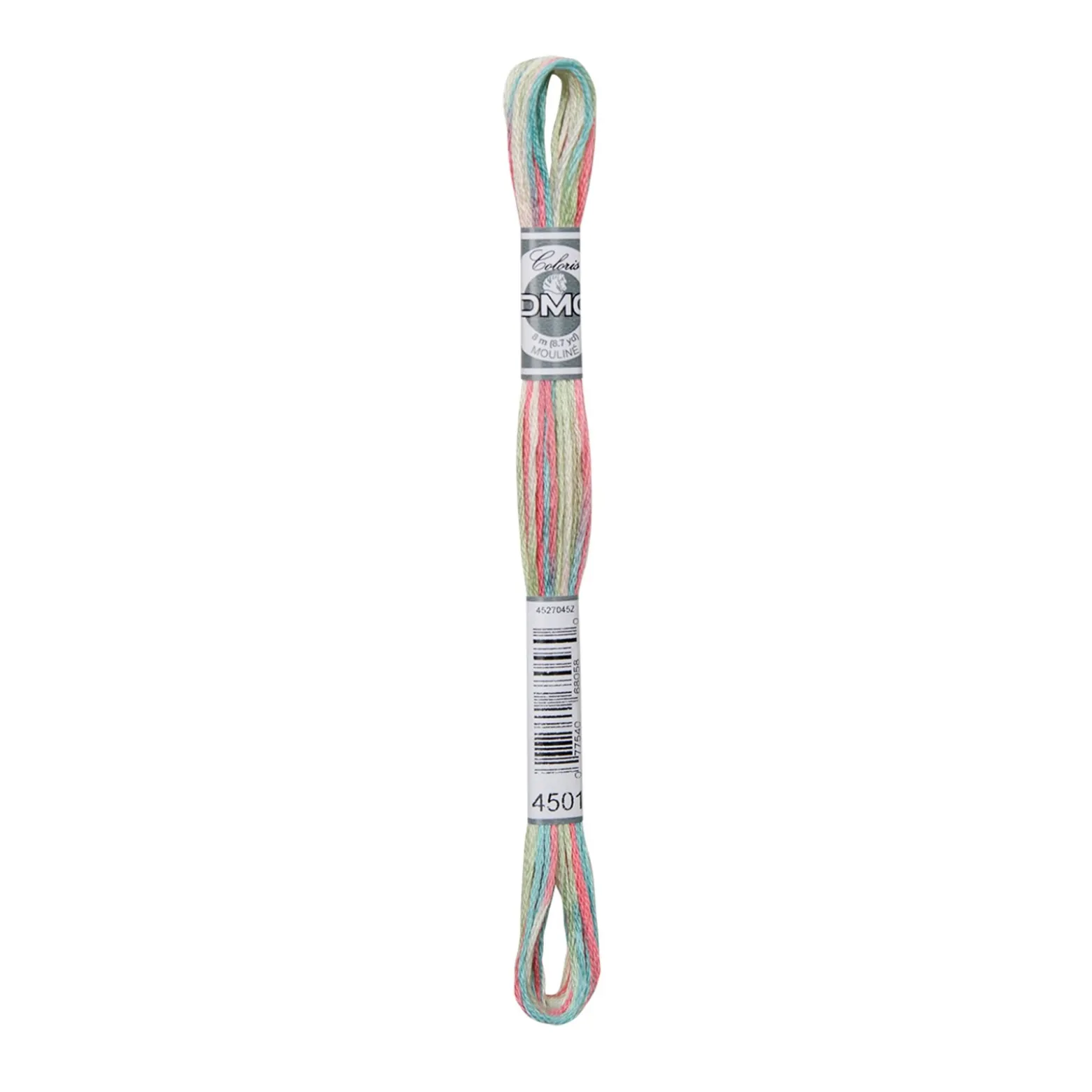 Fil mouliné à broder DMC Coloris - 8m - 4501
