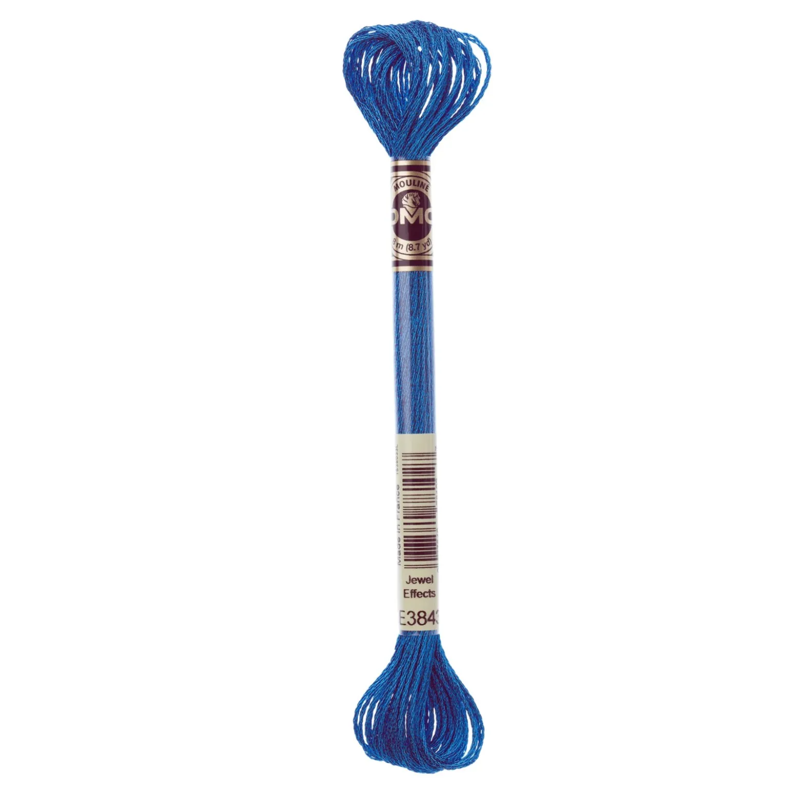 Fil mouliné à broder DMC Effet Lumière - 8m - E3843