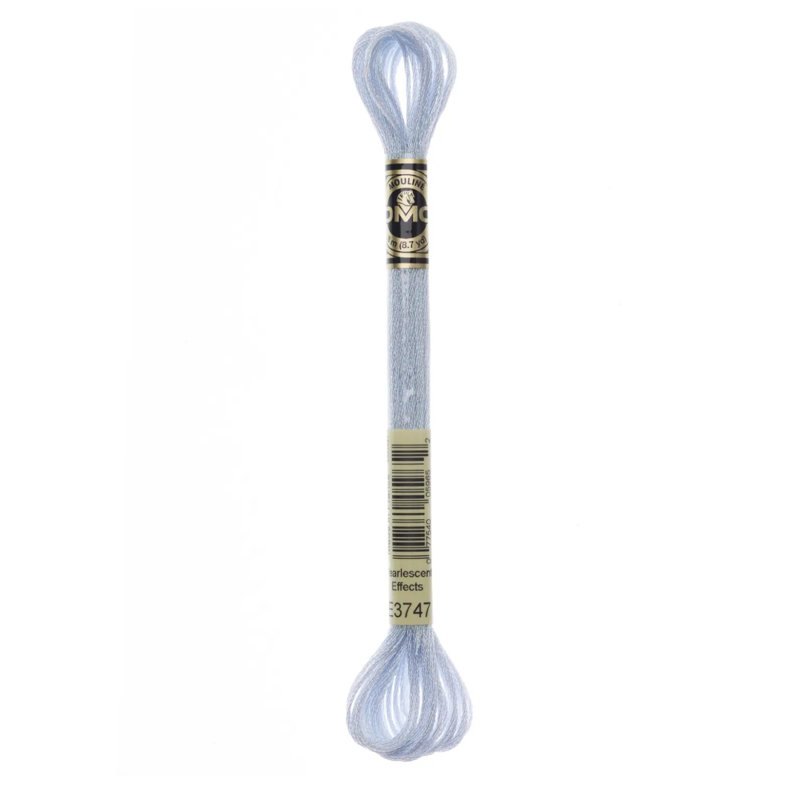 Fil mouliné à broder DMC Effet Lumière - 8m - E3747