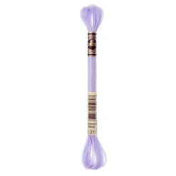 Fil mouliné à broder DMC Effet Lumière - 8m - E211
