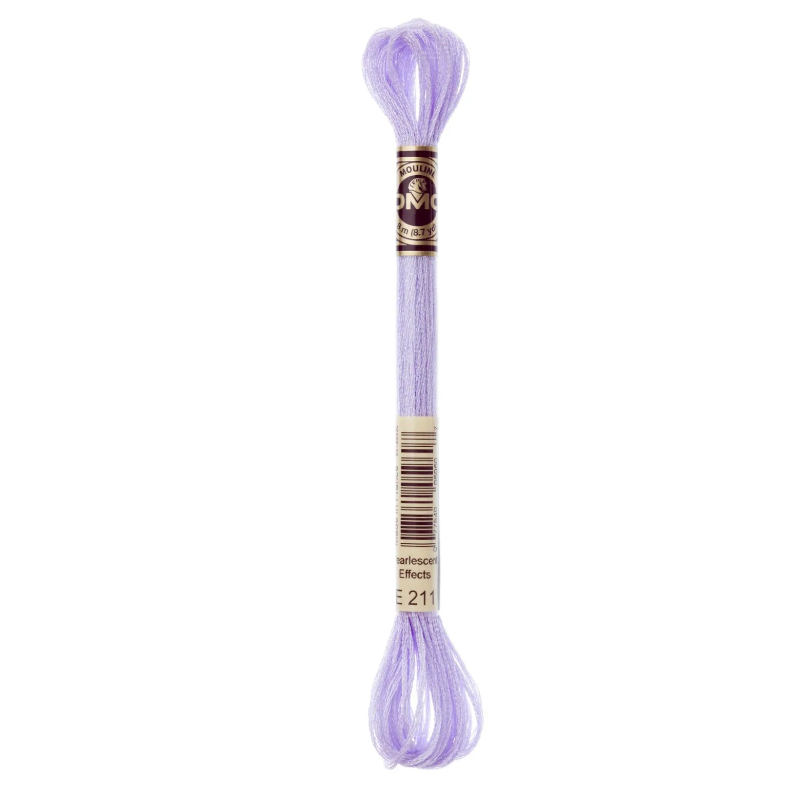 Fil mouliné à broder DMC Effet Lumière - 8m - E211