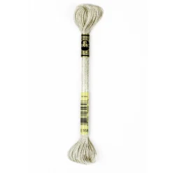 Fil mouliné à broder DMC Effet Lumière - 8m - E168