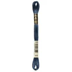 Fil mouliné à broder DMC - 8m - 930