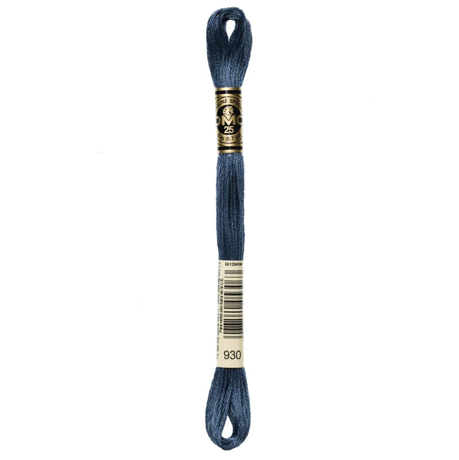 Fil mouliné à broder DMC - 8m - 930