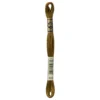 Fil mouliné à broder DMC - 8m - 829 - badiane