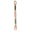 Fil mouliné à broder DMC - 8m - 950 - beige