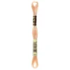 Fil mouliné à broder DMC - 8m - 951 - beige cachemire