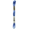 Fil mouliné à broder DMC - 8m - 3838 - bleu chardon