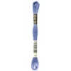 Fil mouliné à broder DMC - 8m - 793 - bleuet