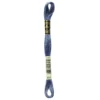 Fil mouliné à broder DMC - 8m - 931 - bleu gris