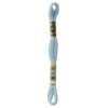 Fil mouliné à broder DMC - 8m - 3841 - bleu igloo