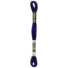 Fil mouliné à broder DMC - 8m - 820 - bleu marine
