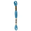 Fil mouliné à broder DMC - 8m - 518 - bleu Nattier