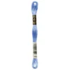 Fil mouliné à broder DMC - 8m - 809 - bleu tendre