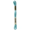 Fil mouliné à broder DMC - 8m - 3766 - bleu vert