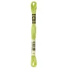 Fil mouliné à broder DMC - 8m - 472 - bourgeon vert