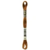Fil mouliné à broder DMC - 8m - 434 - brun cigare