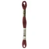 Fil mouliné à broder DMC - 8m - 3858 - brun rosé