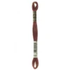 Fil mouliné à broder DMC - 8m - 632 - cacao
