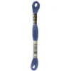 Fil mouliné à broder DMC - 8m - 3807 - campanule bleue