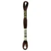 Fil mouliné à broder DMC - 8m - 938 - clou de girofle