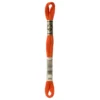 Fil mouliné à broder DMC - 8m - 946 - feu