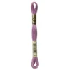 Fil mouliné à broder DMC - 8m - 3836 - fleur de thym parme