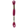 Fil mouliné à broder DMC - 8m - 3350 - framboise glacée