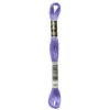 Fil mouliné à broder DMC - 8m - 340 - glycine violette