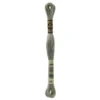 Fil mouliné à broder DMC - 8m - 647 - gris rocher