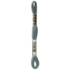 Fil mouliné à broder DMC - 8m - 926 - gris vert