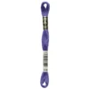 Fil mouliné à broder DMC - 8m - 3746 - iris