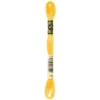 Fil mouliné à broder DMC - 8m - 743 - jaune de Naples
