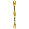 Fil mouliné à broder DMC - 8m - 3820 - jaune maïs