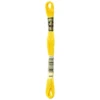 Fil mouliné à broder DMC - 8m - 444 - jaune vif