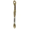 Fil mouliné à broder DMC - 8m - 612 - jute