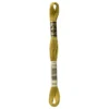Fil mouliné à broder DMC - 8m - 833 - laiton