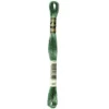 Fil mouliné à broder DMC - 8m - 367 - laurier vert