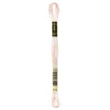 Fil mouliné à broder DMC - 8m - 819 - layette rose