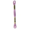 Fil mouliné à broder DMC - 8m - 153 - lilas rose