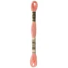 Fil mouliné à broder DMC - 8m - 3824 - melon