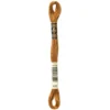 Fil mouliné à broder DMC - 8m - 420 - noisette