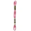 Fil mouliné à broder DMC - 8m - 3806 - oeillet de poète rose