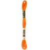 Fil mouliné à broder DMC - 8m - 740 - orange