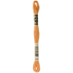 Fil mouliné à broder DMC - 8m - 3854 - épices
