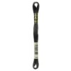 Fil mouliné à broder DMC - 8m - 844 - poivre noir