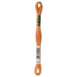 Fil mouliné à broder DMC - 8m - 402 - poterie