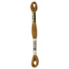 Fil mouliné à broder DMC - 8m - 167 - praliné