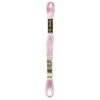 Fil mouliné à broder DMC - 8m - 3689 - pétale de rose