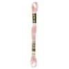 Fil mouliné à broder DMC - 8m - 3713 - quartz rose